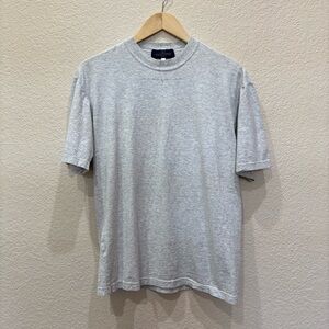 Vintage Valentino Jeans Grey Crewneck Tee Shirt Size Medium / 48 Cotton 90’s